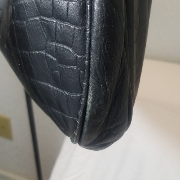 Maurizio Taiuti Shoulder Bag/Handbag/Leather/Black - Picture 7 of 8